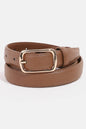 Metallic Leather Belt