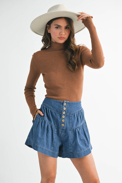 Marcey Sweater Top | Choose Color