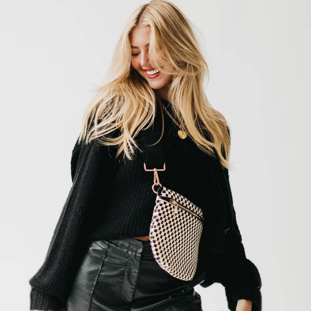 Westlyn Woven Bum Bag