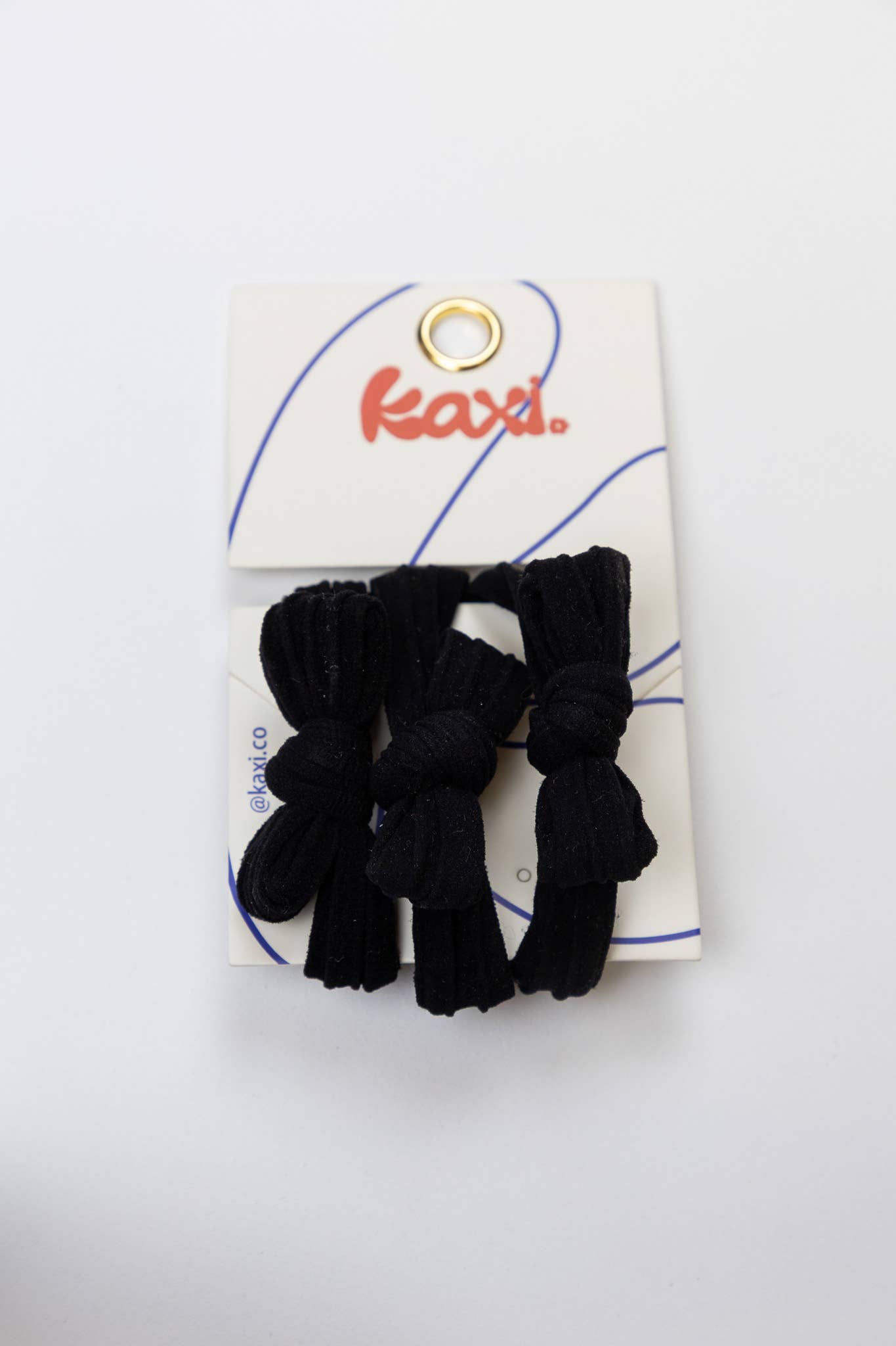 KAXI Bow Slick Back Hair Ties