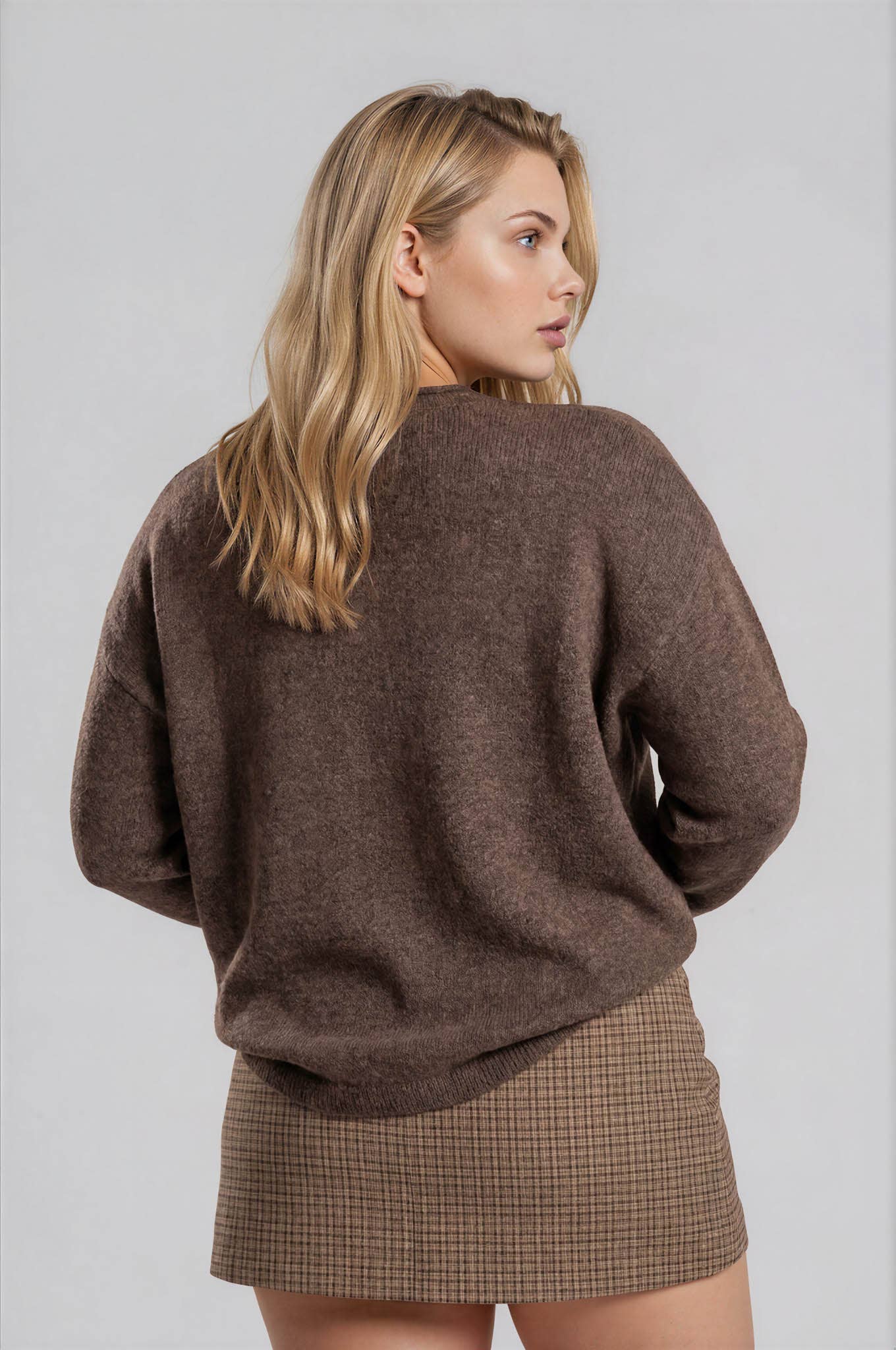 Plus Layered In Love Cardigan