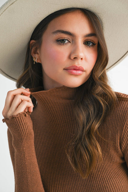 Marcey Sweater Top | Choose Color