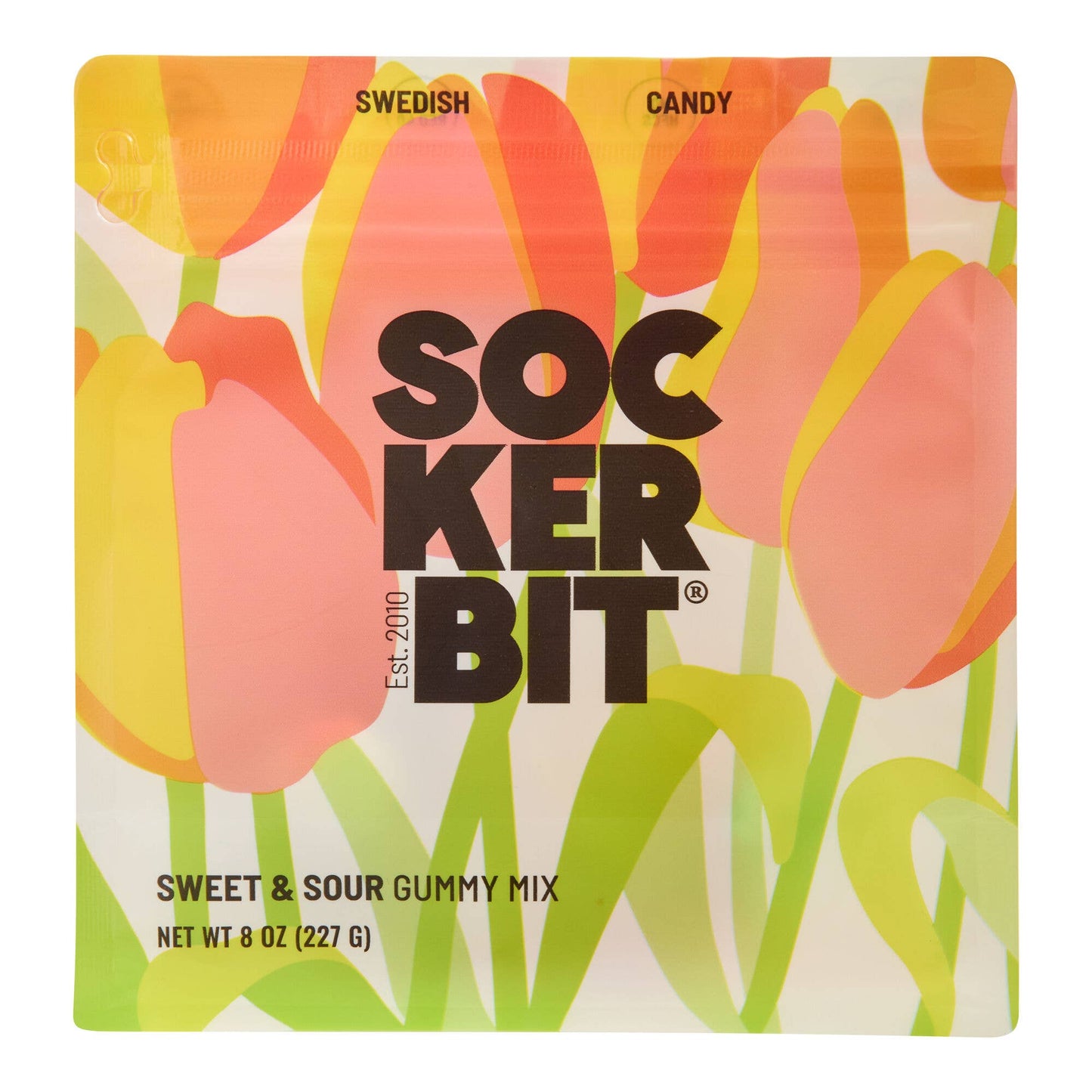 Spring Gummy Mix Swedish Candy Bag