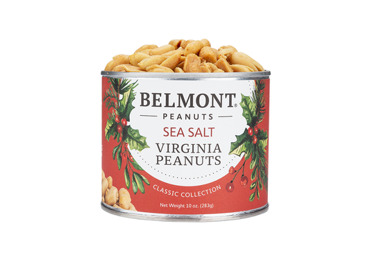 Holiday Sea Salt Peanuts
