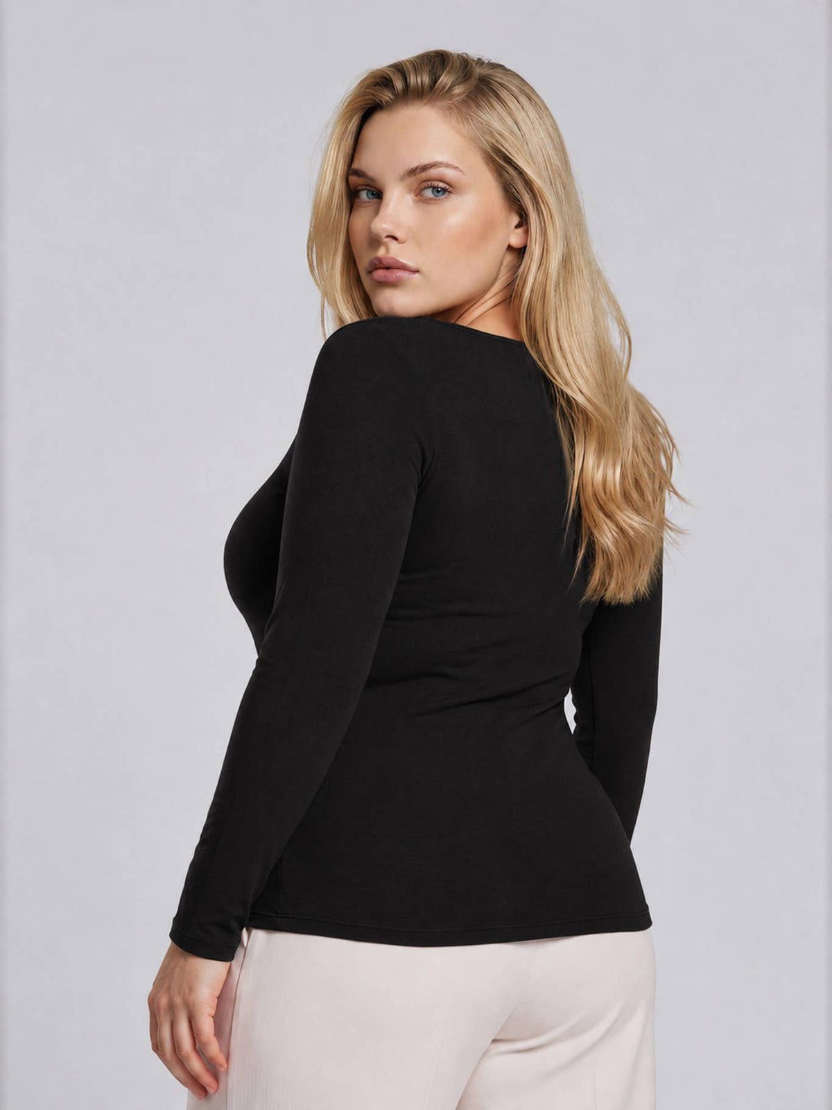 Plus Simply Yours Knit Top