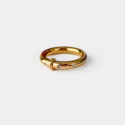 Diamond Studded Ring