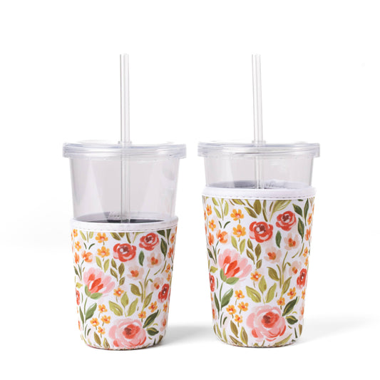 Spring Garden Drink Sleeve