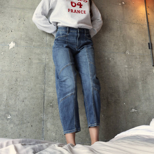 Drift High Rise Barrel Jeans