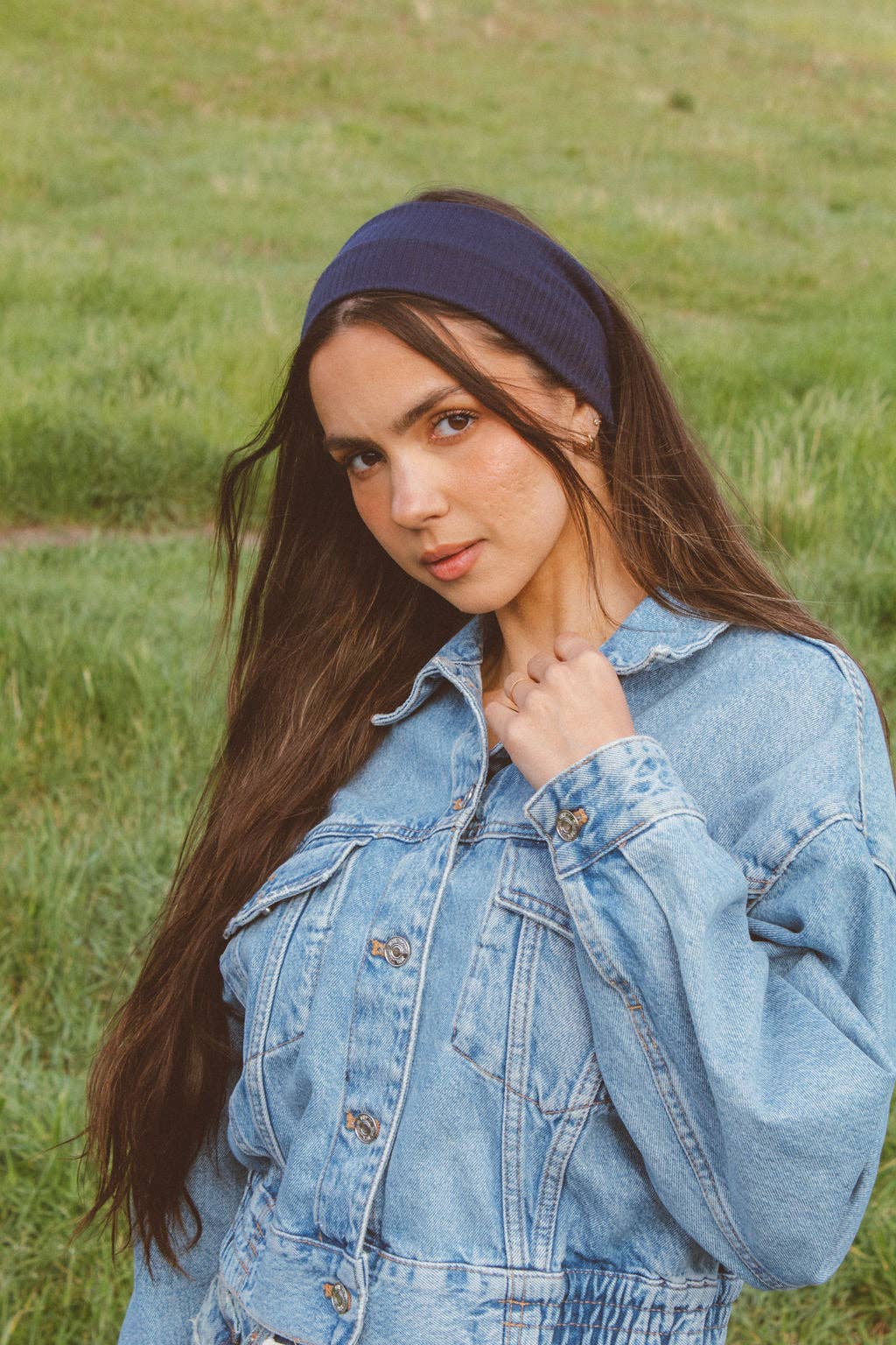 Ribbed Stretchy Headband