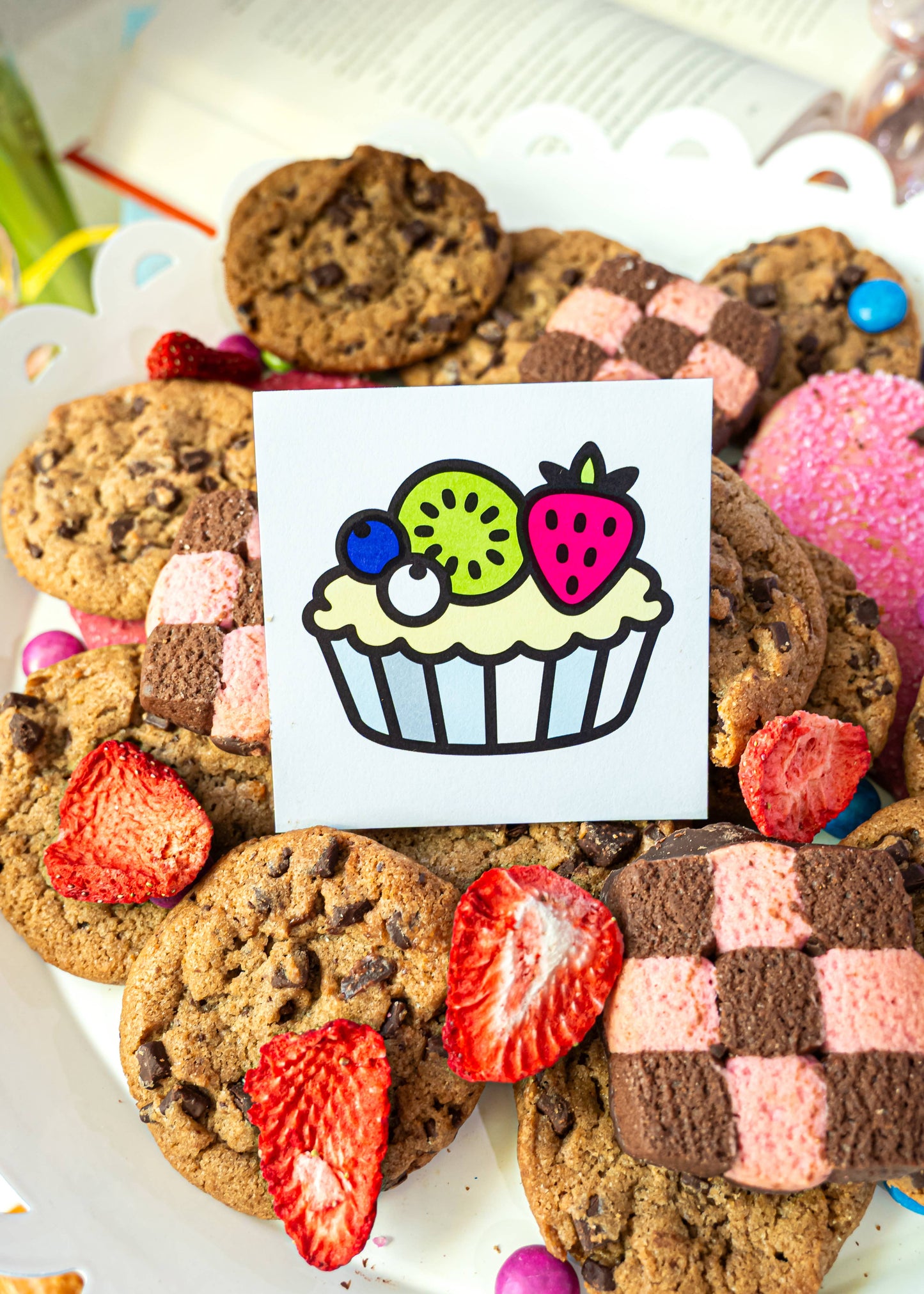 From The Oven Mini Coloring Book