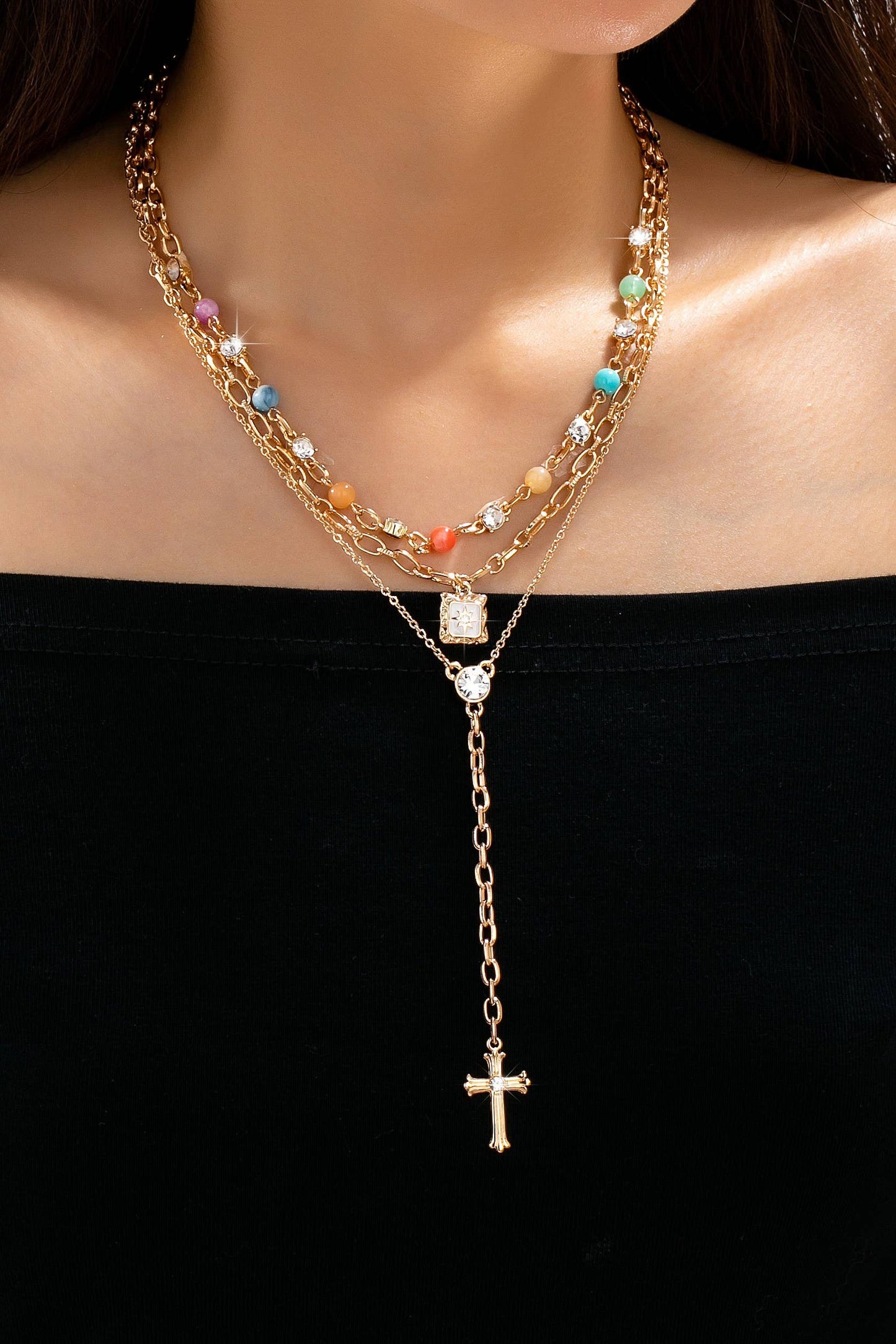 Starry Soul Layered Necklace