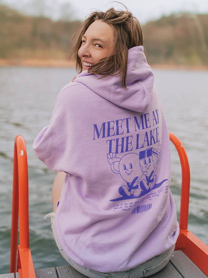 Meet Me at the Lake Hoodie — Jo Johnson Collab