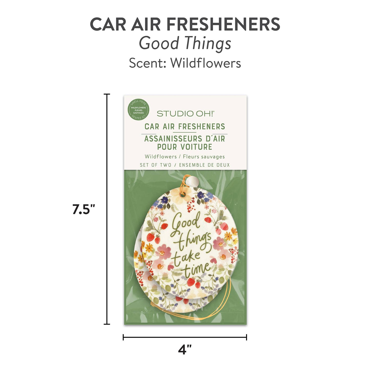 Good Things Car Air Freshener