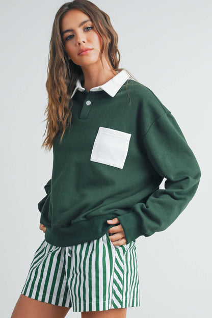 Striped Alina Shorts