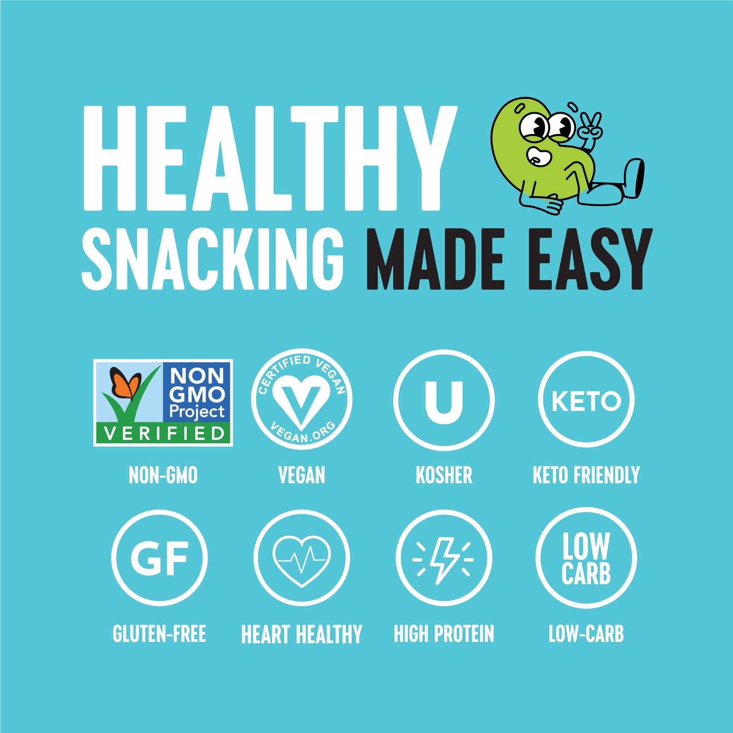 Crunchy Roasted Edamame Ranch - 4oz