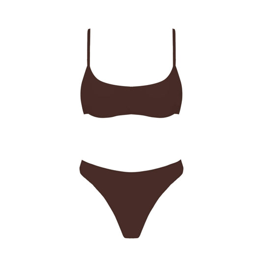 Brownie Bikini Set