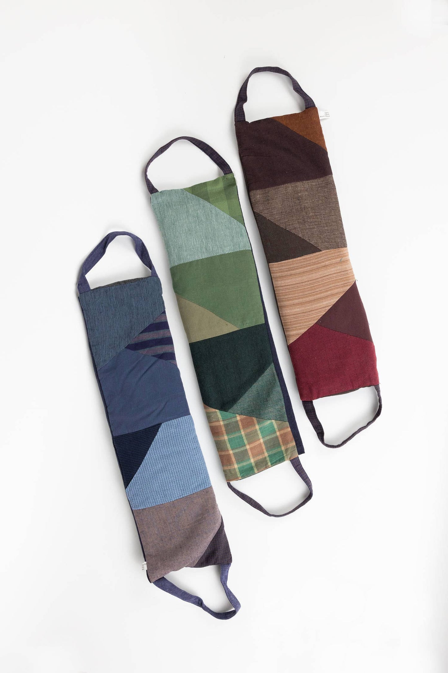 Patchwork Flaxseed Neck Wrap