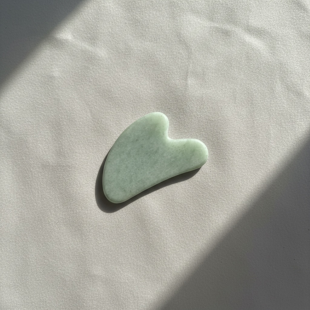 Gua Sha Tool | Face Sculpting | Green Aventurine