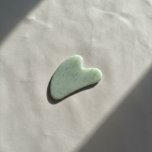 Gua Sha Tool | Face Sculpting | Green Aventurine