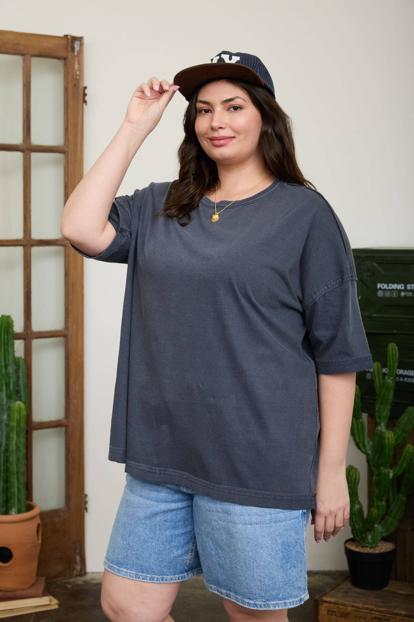 Plus Washed Away Tee