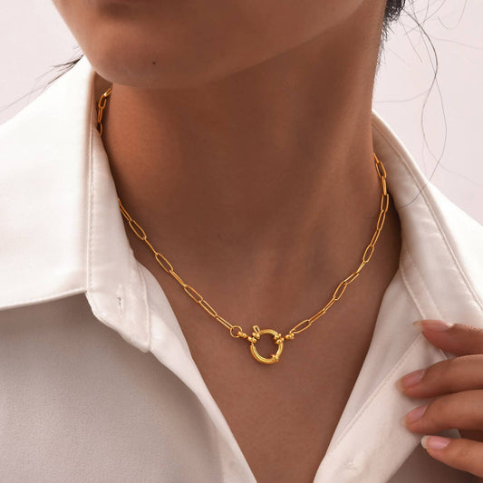 Infinity Link Necklace