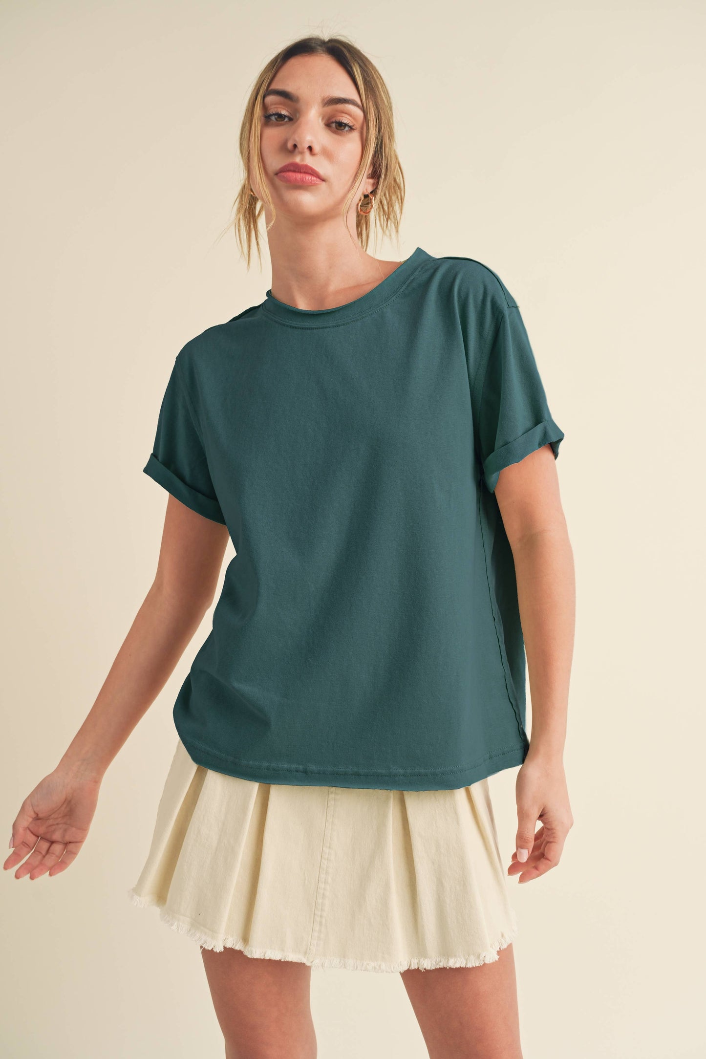 Mali Baby Tee Top | Choose Color