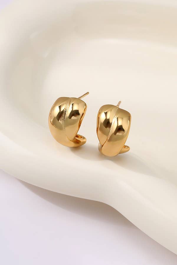 Everyday Luxe Huggie Earrings