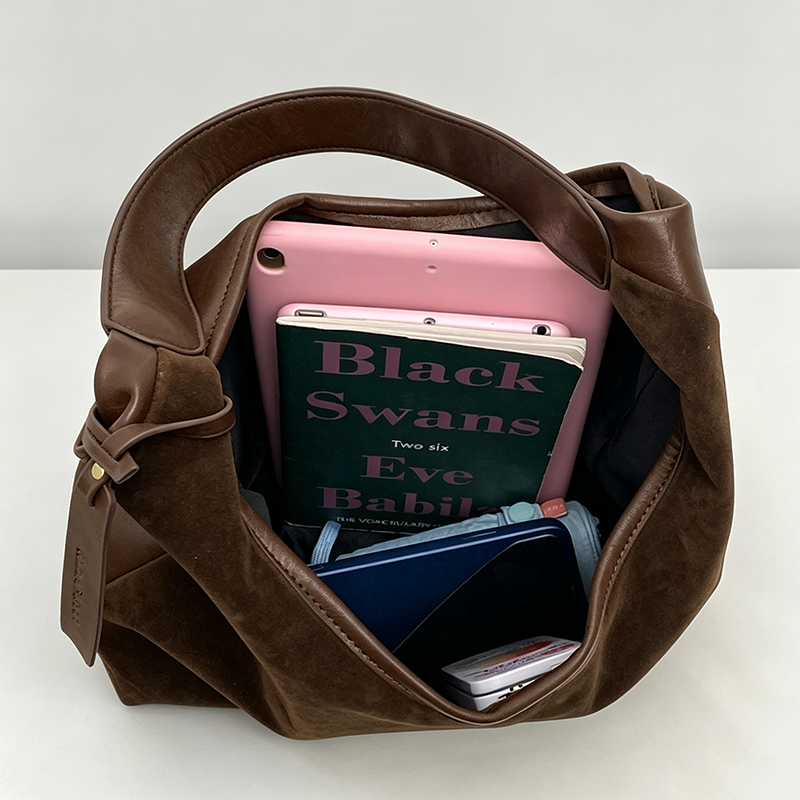 Suede Season Shoulder Bag