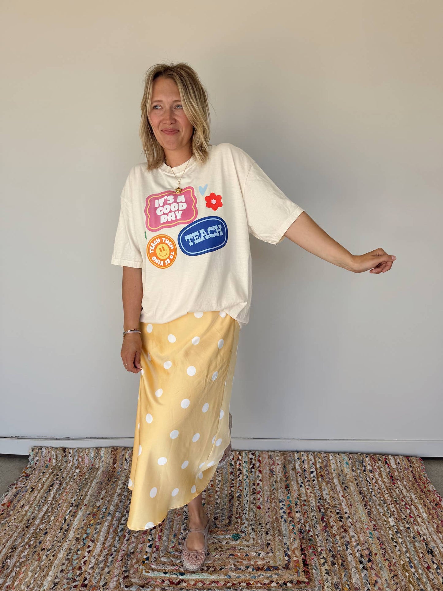 Good Day to Teach - Patch Tee