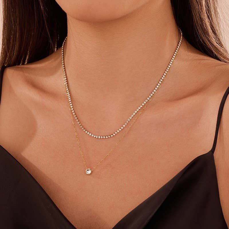 Glimmer & Glow Necklace