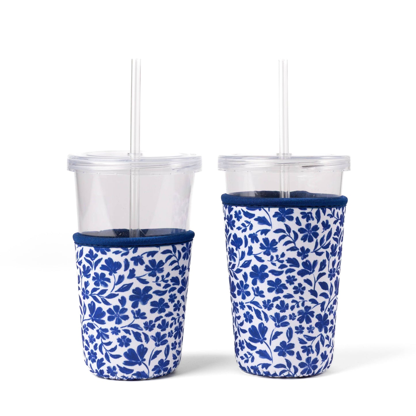 Porcelain Floral Drink Sleeve