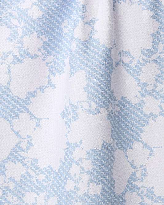 Soft Bloom Tea Towel