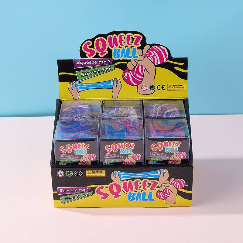 Squishy Cube Stress Relief Toy