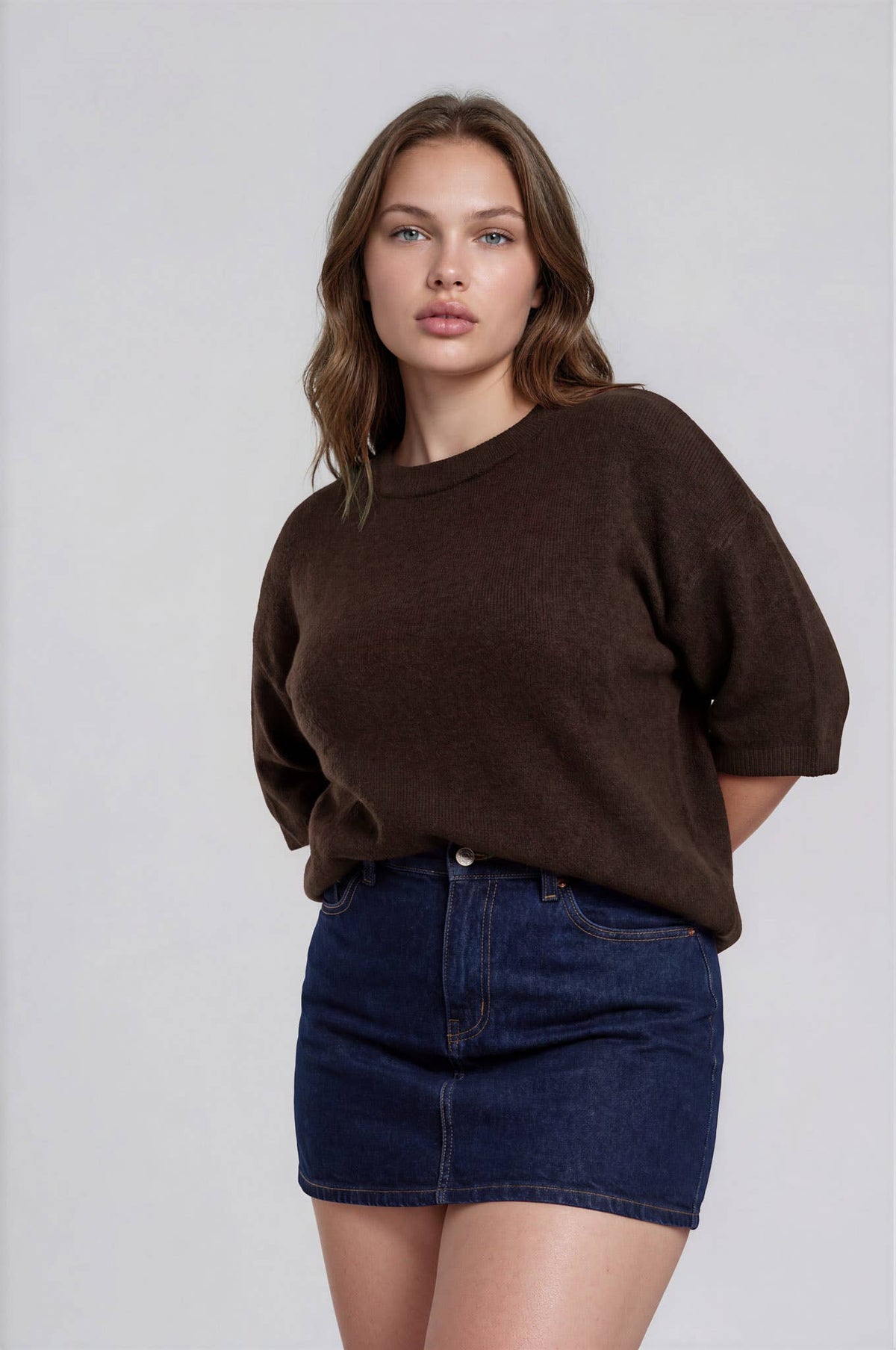 Plus Crisp Morning Sweater