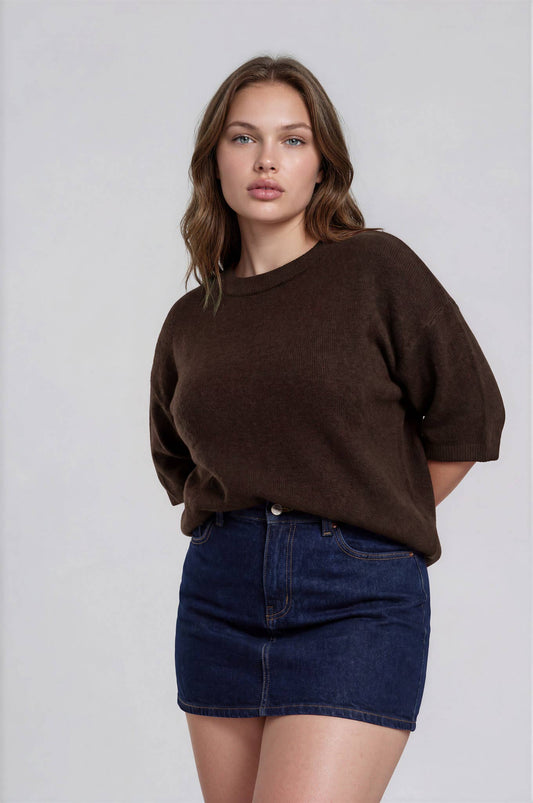 Plus Crisp Morning Sweater