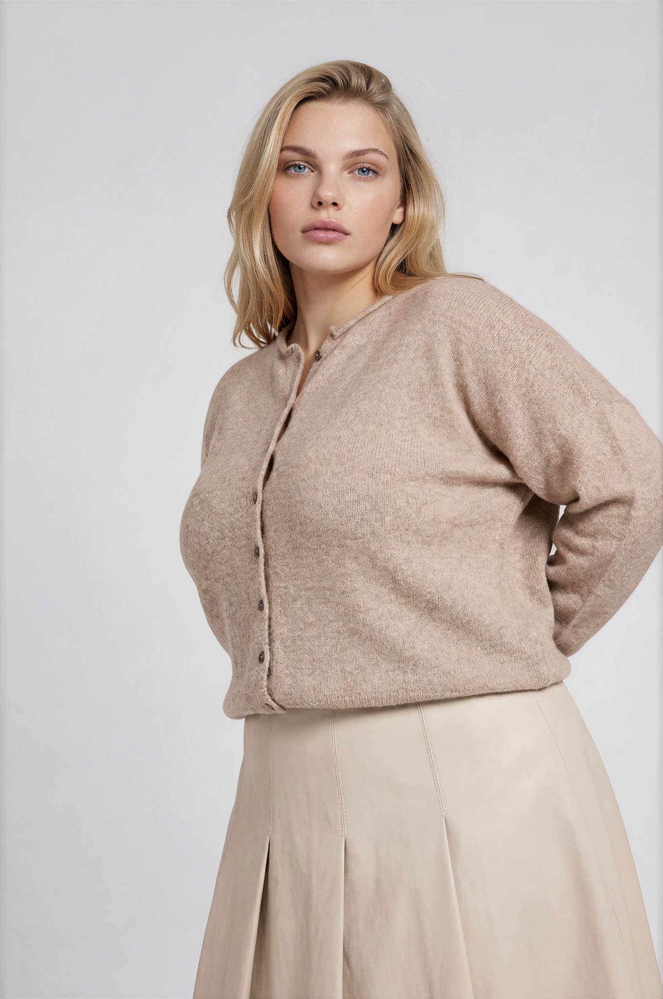 Plus Layered In Love Cardigan