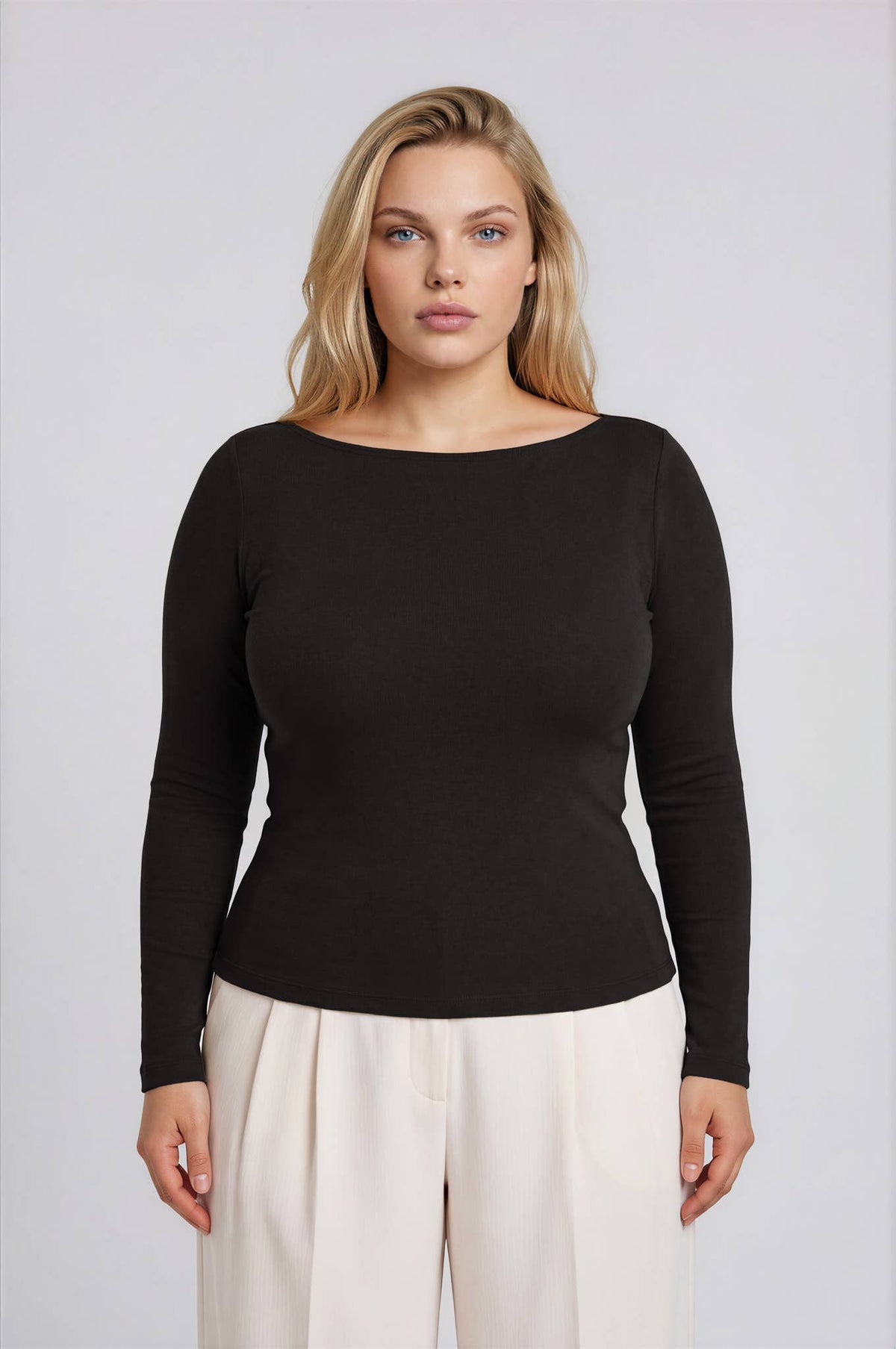 Plus Simply Yours Knit Top