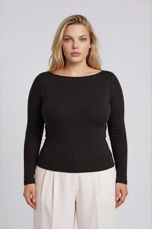 Plus Simply Yours Knit Top