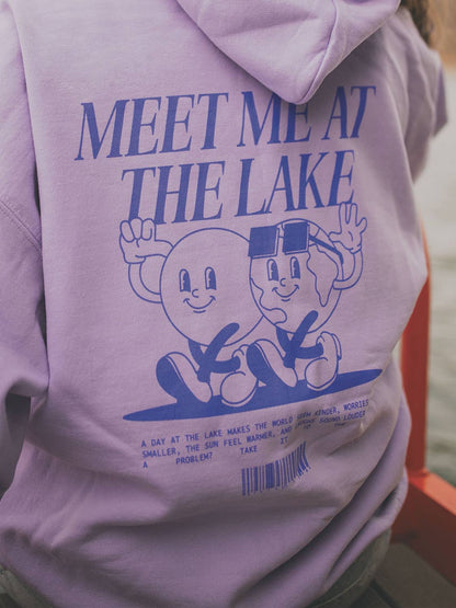 Meet Me at the Lake Hoodie — Jo Johnson Collab