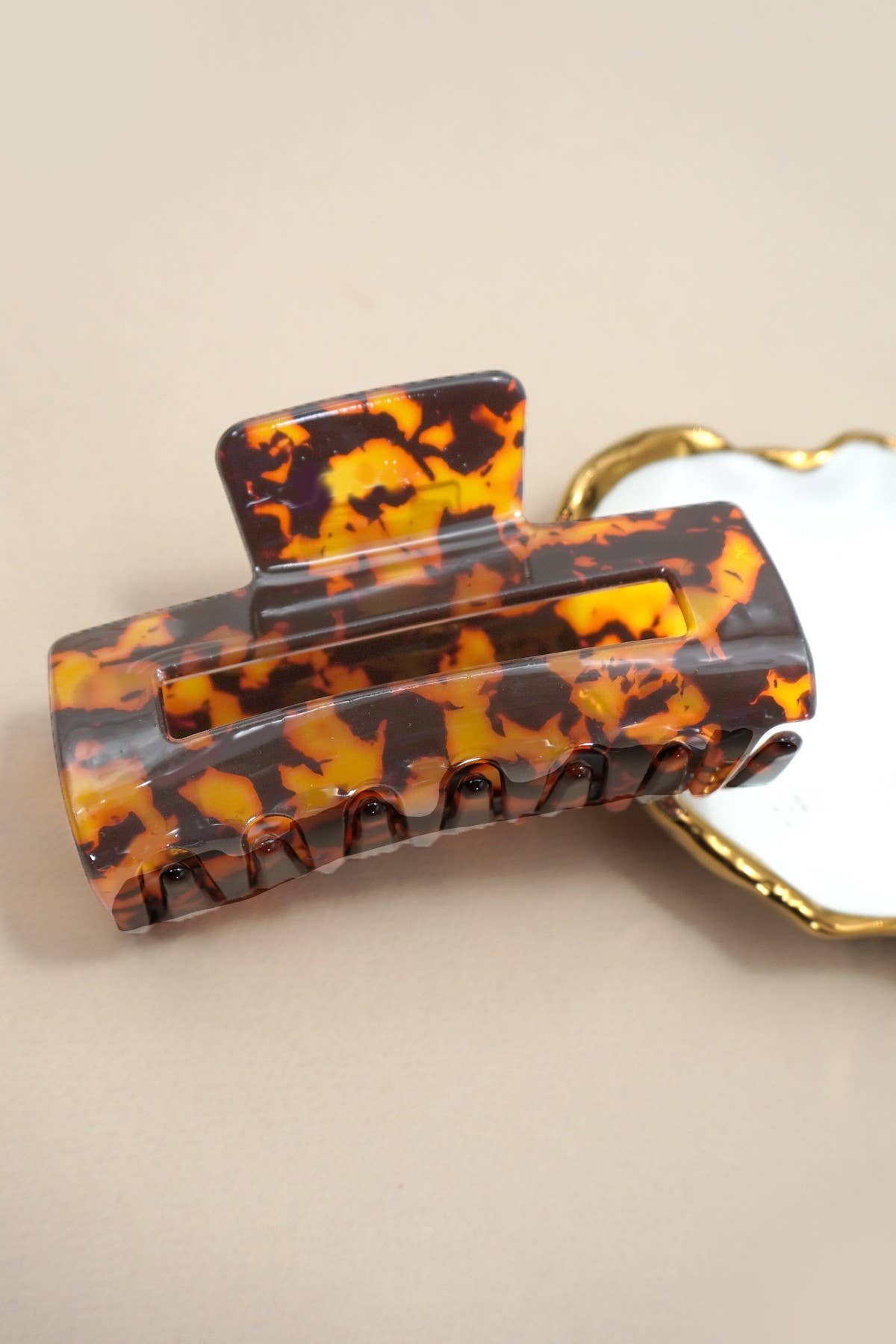 Marbled Moments Hair Claw