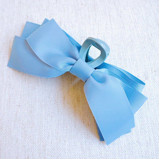 Bow Hair Claw Clip