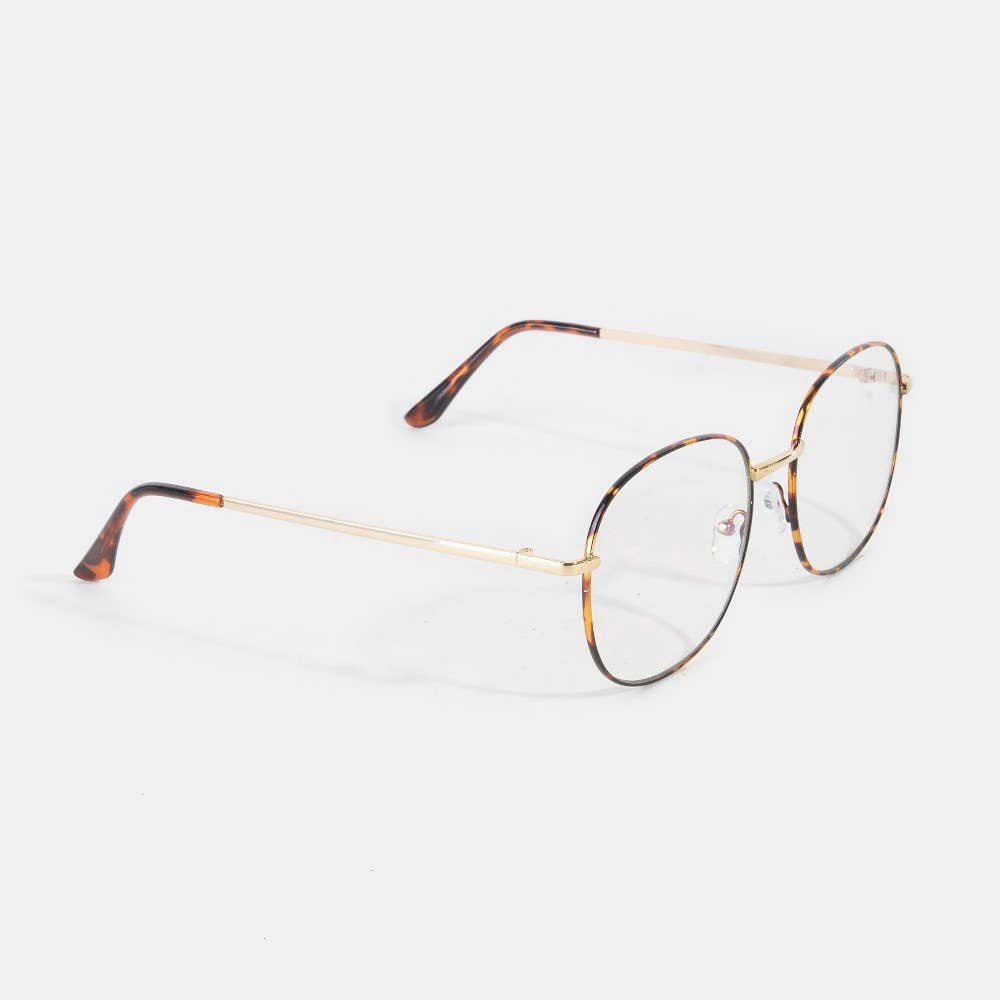 Round Blue Light Filter Sunglasses