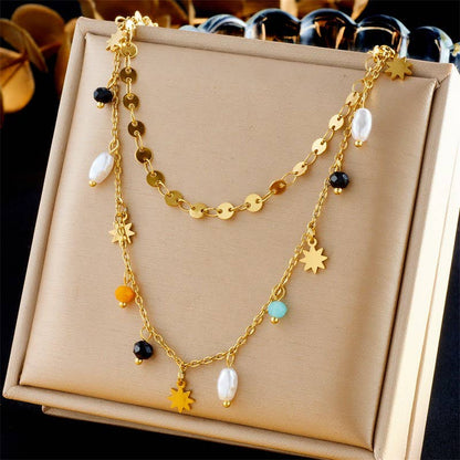Golden Whimsy Necklace