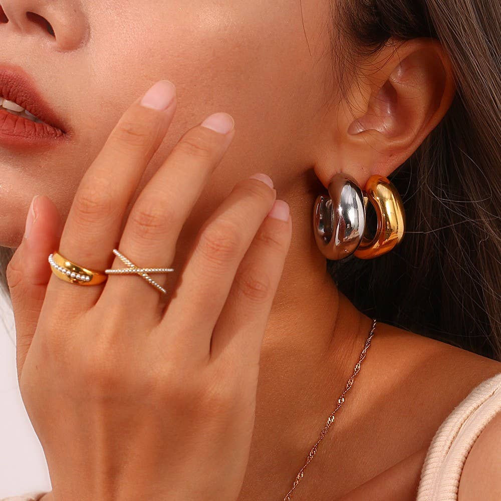 Waterproof Bubble Square Hoops