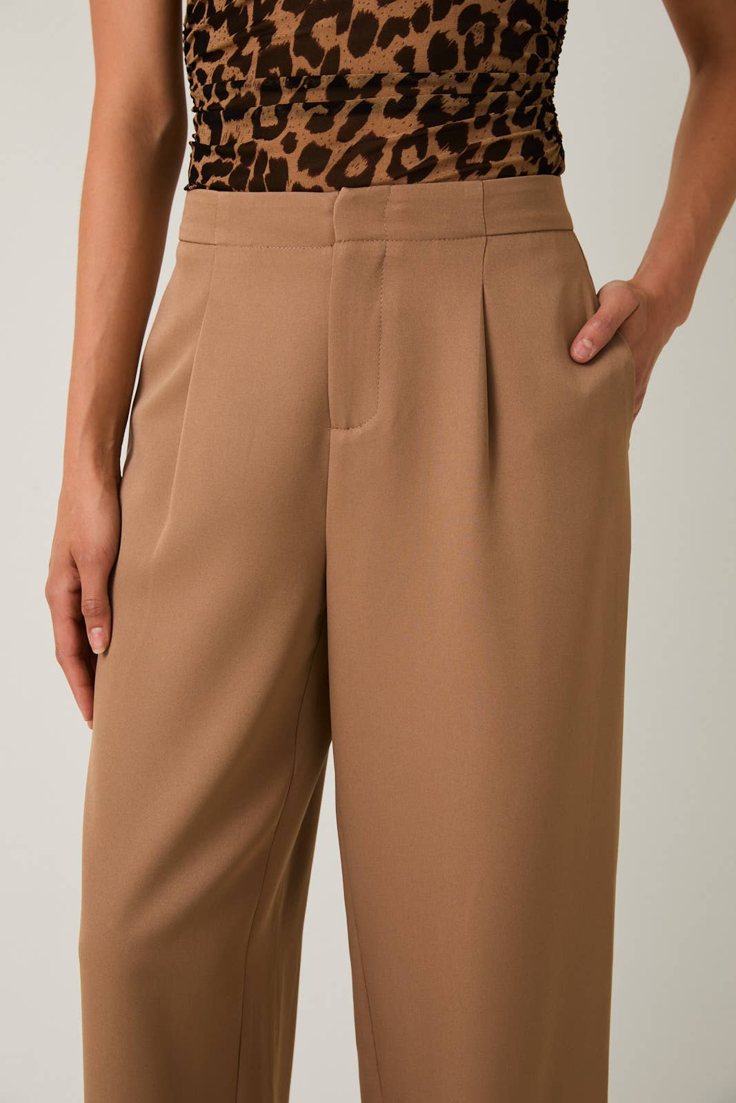 Taupe Dress Pants