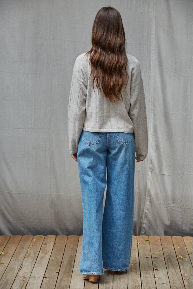 Crisp Mornings Knit