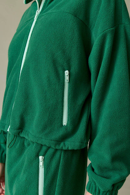Mya Fleece Jacket