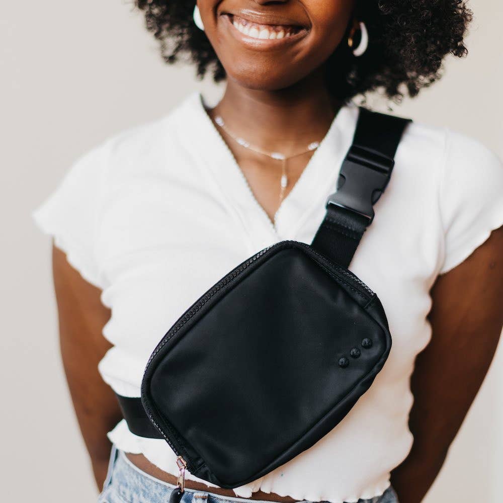 Nadya Nylon Crossbody Bag | Choose Color