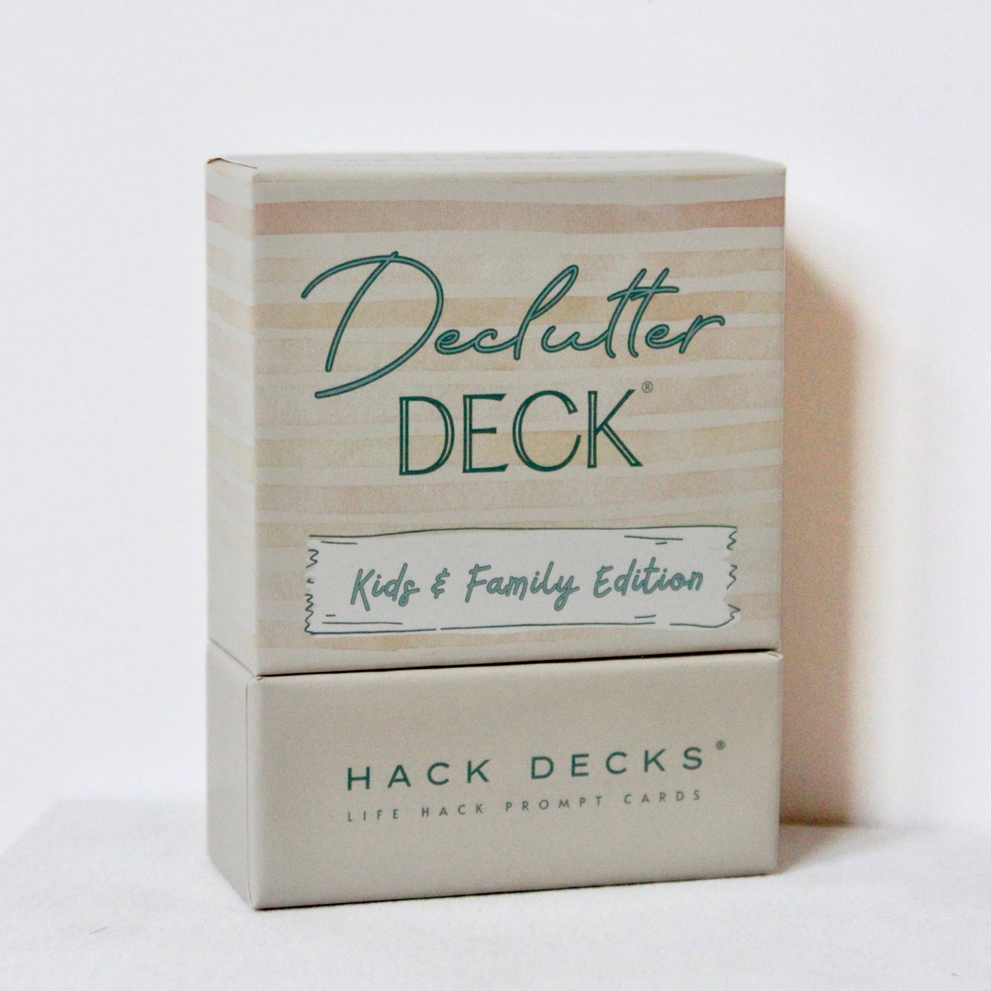 Declutter Deck® Kids & Family Edition