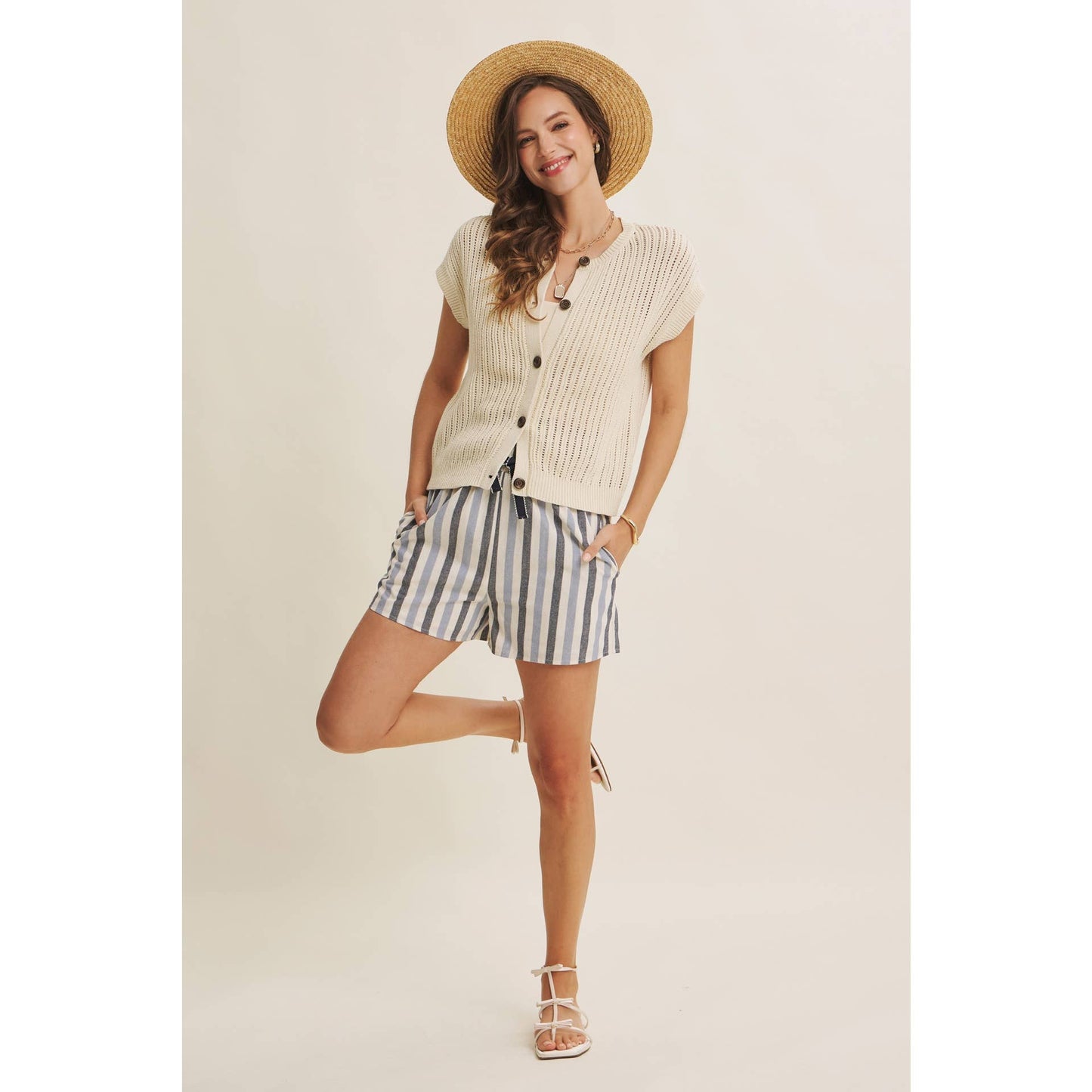 Sandbar Button Front Vest